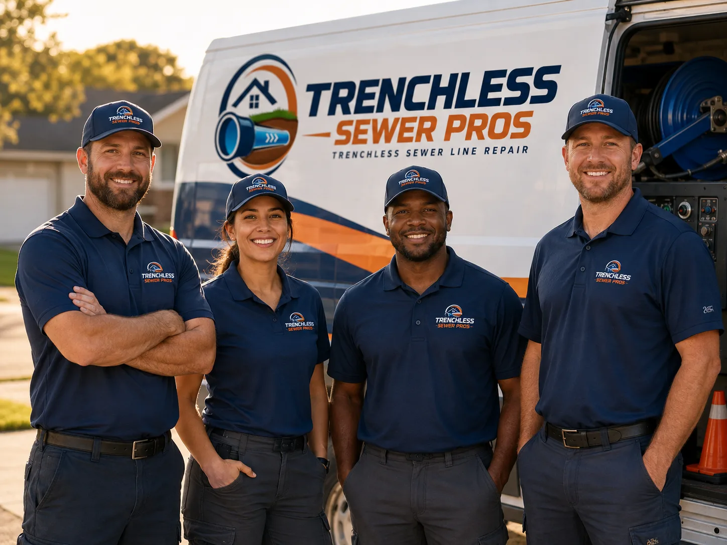 Trenchless Sewer Repair company in Roxbury, KS